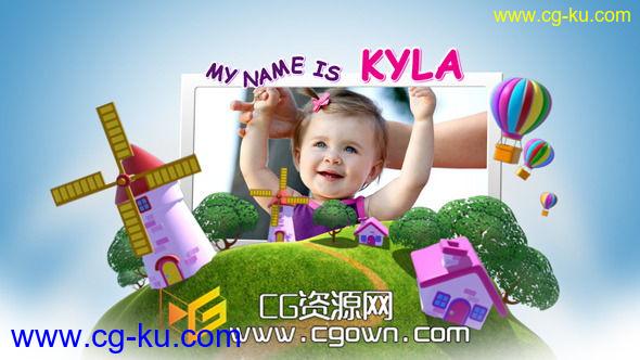 儿童卡通小世界 Videohive Little Worlds AE模板的图片1