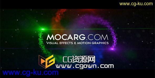 神奇的粒子标志片头 Videohive Magical Logo Intro AE模板的图片1