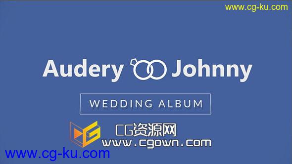 时间轴婚礼相册 VideoHive Timeline Wedding Album AE模板的图片1