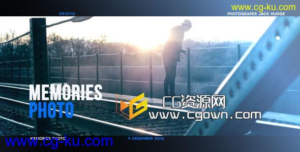 记忆的照片幻灯片 Videohive Memory Photo Slideshow AE模板的图片1