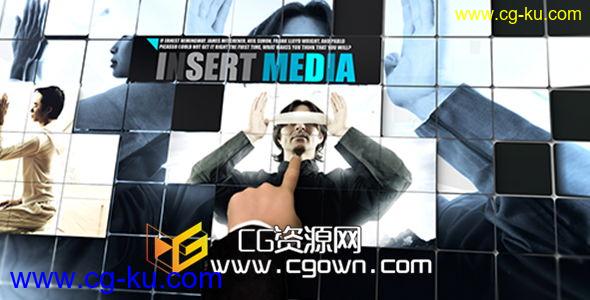 企业心灵相册展示 Videohive Mind Gallery 5274075 AE模板的图片1