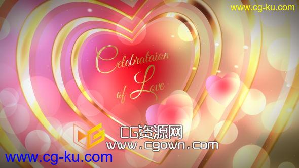 爱的庆典展示视频 Videohive Celebration of Love 6735981 AE模板的图片1