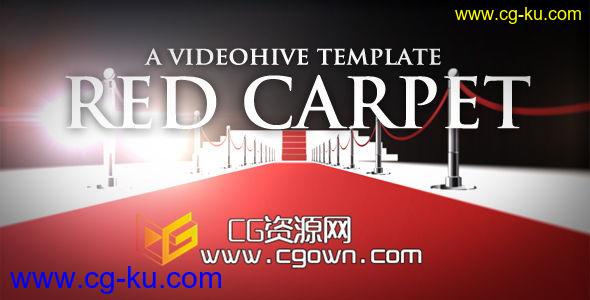 星光闪耀 红地毯 Videohive Red Carpet 233266 AE模板的图片1