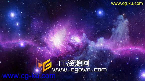 太空宇宙星云视频素材 大型晚会LED背景 VideoHive Space Flight Cosmic Nebula的图片1