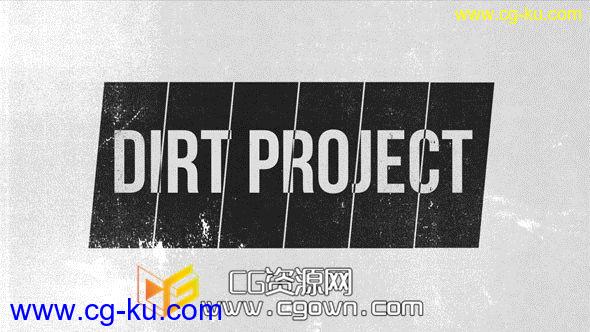 The Dirt Project Apple Motion模板的图片1