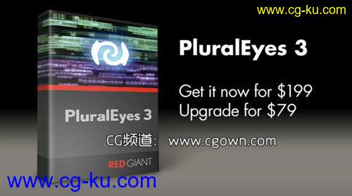 音频视频自动同步软件 Red Giant PluralEyes 3.3.2 Mac OS X的图片1