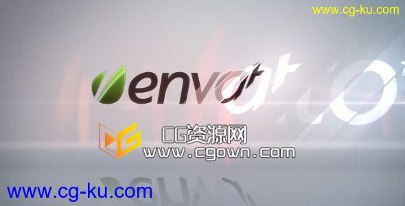 水晶切片标志演绎 Videohive Studio Logo 1847613 AE模板的图片1