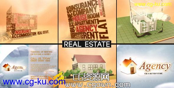 房地产公司促销宣传 Videohive Agency – Real Estate Promo AE模板的图片1