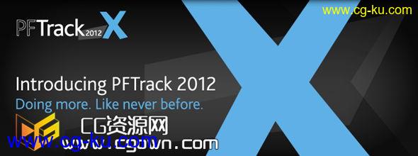 三维跟踪软件最新版 The Pixel Farm PFTrack 2012.4.1 Win64 + PFBarrel 1.0的图片1