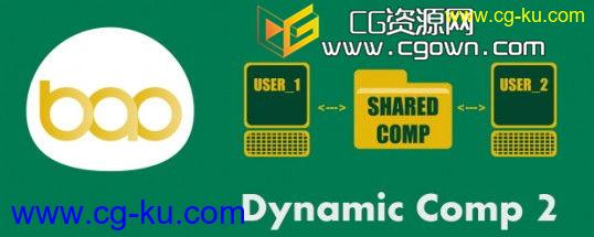 AE动态合成连接脚本 BAO Dynamic Comp 2 (Aescripts)  带使用教程的图片1