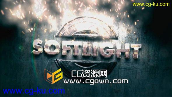 金属刺标题宣传 Videohive Metal Sting Intro AE模板的图片1