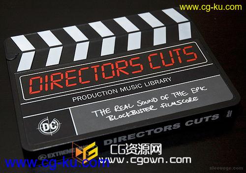 导演级剪辑音乐素材库 Director’s Cuts Music Library (from Extreme Music)的图片1