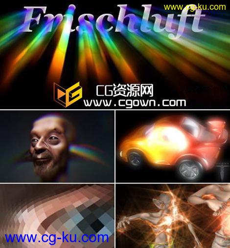 一套特效插件 Frischluft EffectPack for AE & Pr的图片1