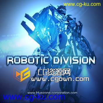 变形金刚 科幻效果声效声音素材 Transformers, Robotic Division, Sci-Fi Sound FX的图片1