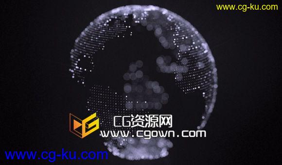 Cinema 4D创建一个行星网格球体效果教程的图片1