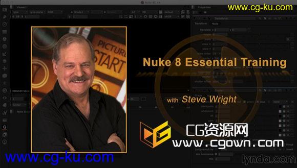 Lynda – Nuke 8 Essential Training ?基础培训视频教程的图片1