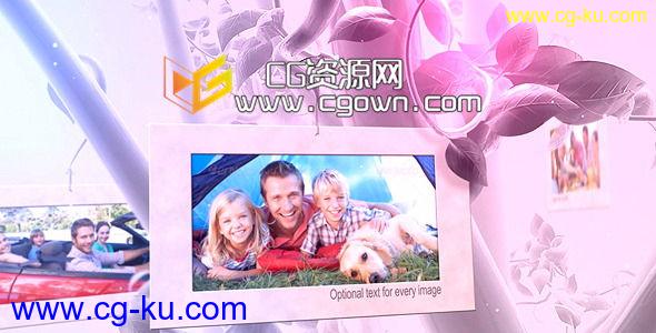 夏日回忆相册 Videohive Photo Album Summer Memories AE模板的图片1