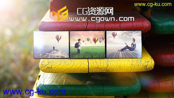 真实环境 野外相册 Videohive Realistic Photo Gallery AE模板的图片1