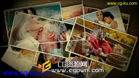 飘落照片相册 Videohive Falling Photos 52612 AE模板的图片1