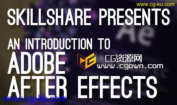 After Effects 入门动态图形教程  字幕导条制作的图片1