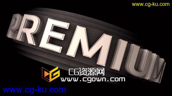 c4d环绕对象文本教程 Cinema 4D Wrapping Text Around Objects Tutorial的图片1