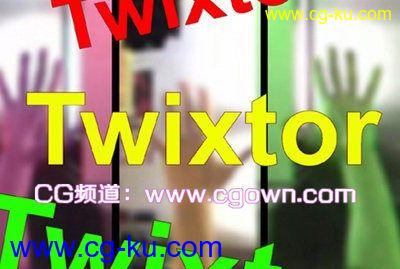 Avid版本超级慢动作变速插件 RE:Vision FX Twixtor v6.0.1的图片1