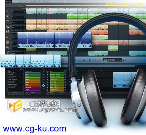 最好专业音乐编辑软件 MAGIX Music Maker 2014 Premium的图片1