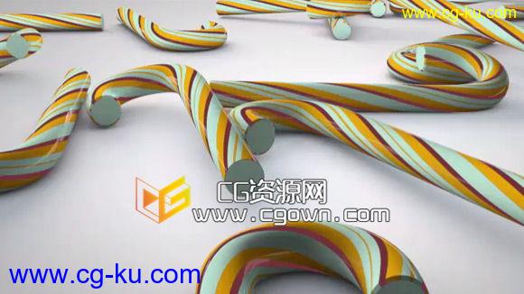 c4d和After Effects 如何创建RGB色块的材质教程的图片1