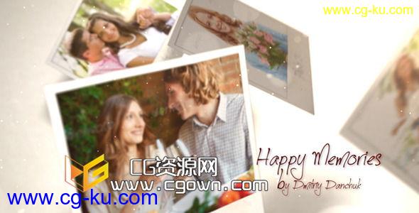 幸福时刻 快乐生活回忆 Videohive Happy Memories AE模板的图片1