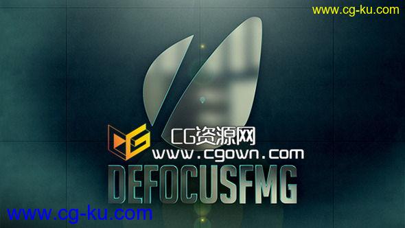 钢铁科技质感标志演绎 或标题 Videohive 3D Element Title and Logo AE模板的图片1