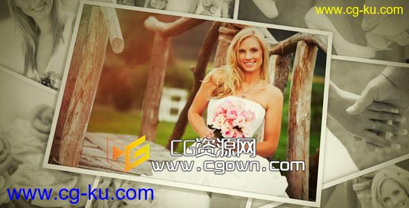 婚礼照片 回忆视频 Videohive Wedding Photos 6993270 AE模板的图片1