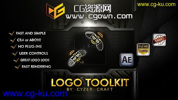 现代标志推广工具包 Videohive Modern Logo Toolkit AE模板的图片1