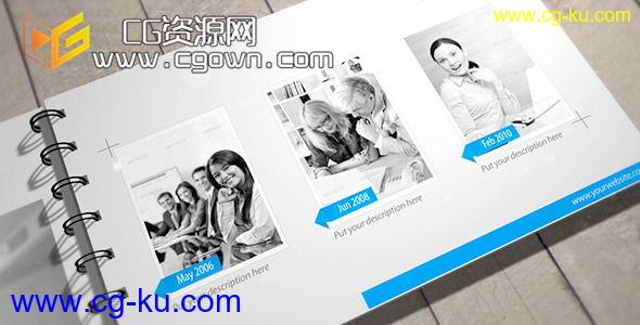 企业公司全新推广 干净简报 Videohive Clean Presentation AE模板的图片1