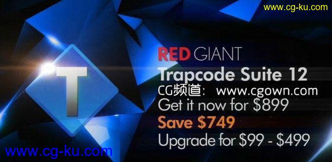 红巨星粒子特效合集插件 Red Giant Trapcode Suite 12.1.5 (Win/Mac) 支持Adobe CC 2014版本的图片1