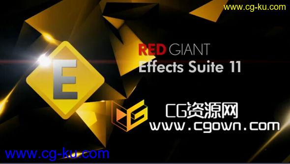 AE CC 2014 红巨星光效特效插件Red Giant Effect Suite 11.1.1 (Win/Mac)的图片1