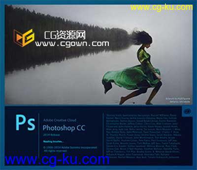 Adobe Photoshop CC 2014 v15.0.0.58 多语言版本 带中文注册教程的图片1