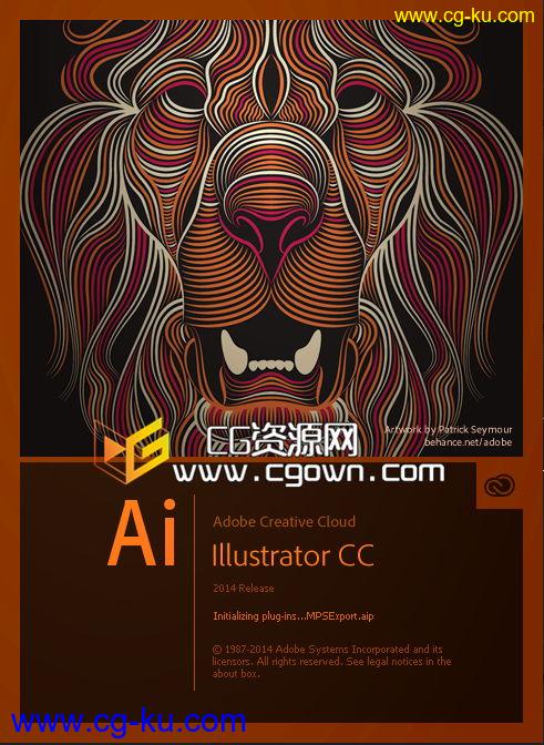 Adobe Illustrator CC 2014 (Win/Mac) 带中文注册教程 百度云免费下载的图片1