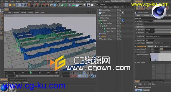 c4d R15动态图形高级教程 FXPHD–C4D215 Marvelous Motion Graphics with Cinema 4D的图片1