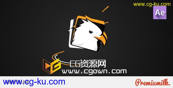 色彩艳丽形状运动图形标志演绎动画 Videohive Animated Logo AE模板的图片1