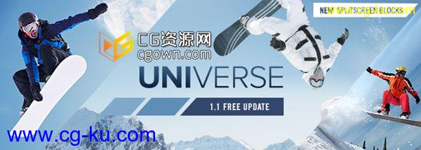 红巨星宇宙新插件 Red Giant Universe Premium v1.1.1 – Team VR 完整版本的图片1