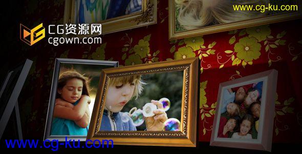 照片专辑 婚纱相框画廊 Videohive Photo Collection 20 AE模板的图片1