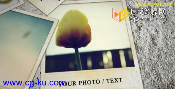 贴墙照片 动态图片库 Videohive Wall and Photos 80285 AE模板的图片1