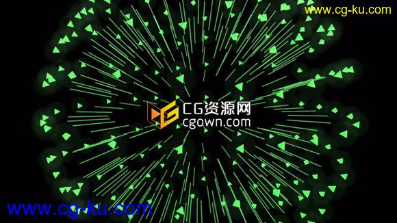 Cinema 4D使用XPresso创建烟花火爆破效果教程 带工程文件的图片1