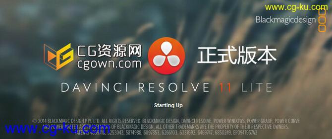 Davinci Resolve 11.0 达芬奇官方中文正式版本（Win & Mac）免费高速下载的图片1