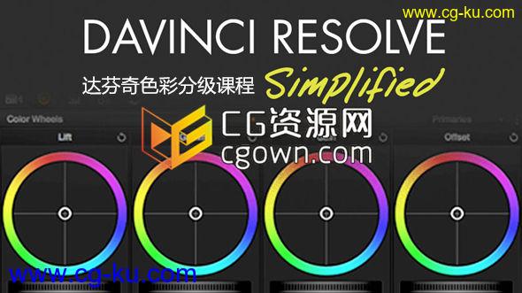 达芬奇色彩分级培训课程 Easy Color Grading Course with Davinci Resolve (Udemy)的图片1