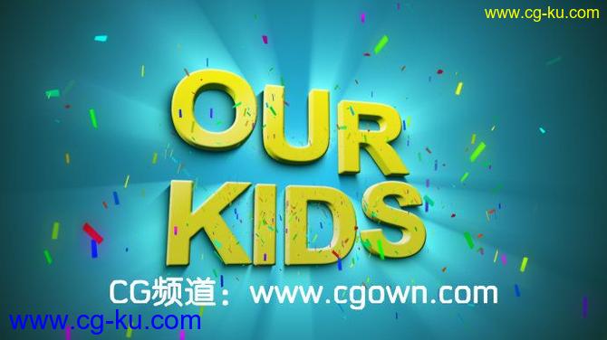 小孩的失乐园Videohive?After?Effects?Project?-?Kids?Party的图片1