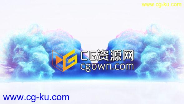 粒子碰撞标志片头 充满活力 Videohive Particle Collision Logo Reveal AE模板的图片1