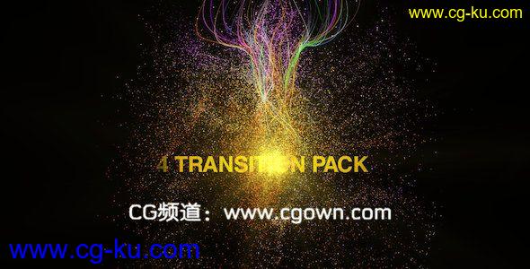 Videohive After Effects Project – Particules Transitions Pack的图片1