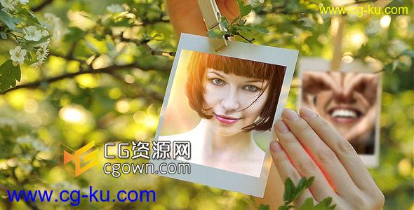 梦幻般的缪斯 美丽优雅新娘视频相册 Videohive Photo Gallery – Dreamy Muse AE模板的图片1