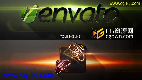 多层标志组成动画片头 Videohive Multilayer Logo Reveal 8634647 AE模板的图片1